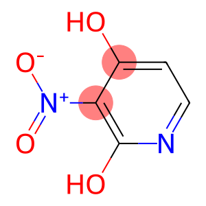 3-nitropyridine-2,4-diol