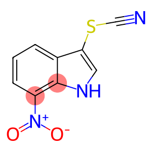 7-NITRO-3-THIOCYANATO-1H-INDOLE