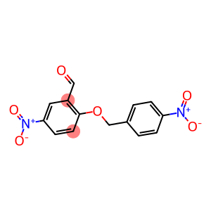 5-NITRO-2-[(4-NITROBENZYL)OXY]BENZALDEHYDE