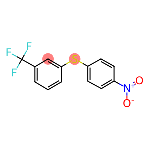 4-NITROPHENYL 3-(TRIFLUOROMETHYL)PHENYL SULFIDE