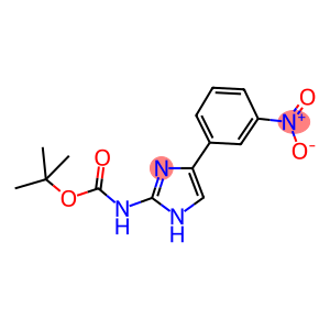 [4-(3-NITRO-PHENYL)-1H-IMIDAZOL-2-YL]-CARBAMIC ACID TERT-BUTYL ESTER