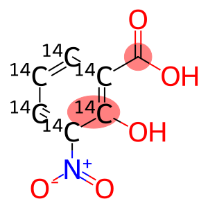 3-NITROSALICYLIC ACID [RING-14C(U)]