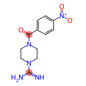 4-(4-NITRO-BENZOYL)-PIPERAZINE-1-CARBOXAMIDINE