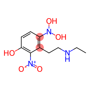 3-nitro-4-hydroxy ethylamino-N,N-dihydroxyethylaniline