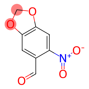 6-NITRO-1,3-BENZODIOXOLE-5-CARBALDEHYDE, TECH