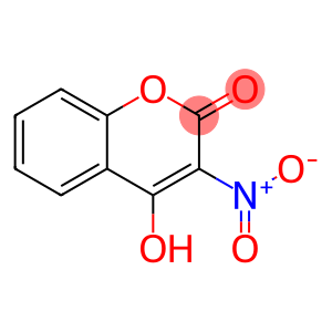 3-NITRO-4-HYDROXY COUMARIN