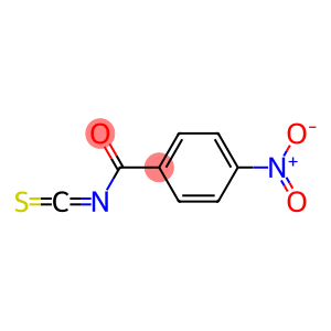 4-NITROBENZENE-1-CARBONYL ISOTHIOCYANATE, TECH