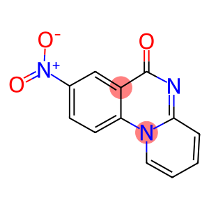 8-NITRO-6H-PYRIDO[1,2-A]QUINAZOLIN-6-ONE