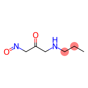 NITROSO-2-OXYPROPYLPROPYLAMINE