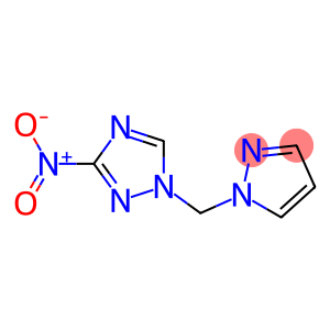 1-(3-Nitro-[1,2,4]triazol-1-ylmethyl)-1H-pyrazole-