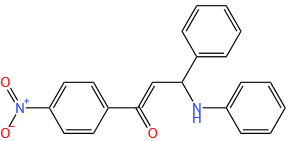 1-(4-NITRO-PHENYL)-3-PHENYL-3-PHENYLAMINO-PROPENONE