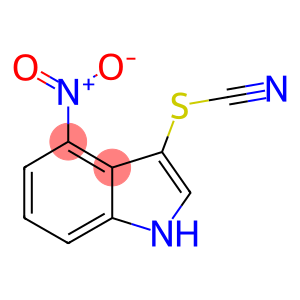 4-NITRO-1H-INDOL-3-YL THIOCYANATE