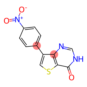 7-(4-NITROPHENYL)-3H-THIENO[3,2-D]PYRIMIDIN-4-ONE