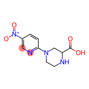 4-(5-NITRO-PYRIDIN-2-YL)-PIPERAZINE-2-CARBOXYLIC ACID