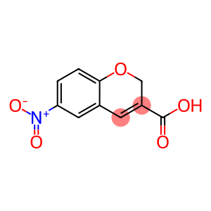 6-NITRO-2H-CHROMENE-3-CARBOXYLIC ACID