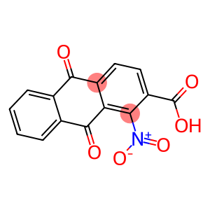 1-NITRO-9,10-DIOXO-9,10-DIHYDRO-ANTHRACENE-2-CARBOXYLIC ACID