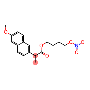 4-nitrooxybutyl 2-(6-methoxynaphthalen-2-yl)propanoate