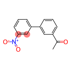 1-(3'-NITRO[1,1'-BIPHENYL]-3-YL)ETHANONE