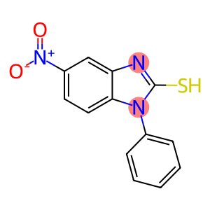 5-NITRO-1-PHENYL-1H-BENZIMIDAZOLE-2-THIOL