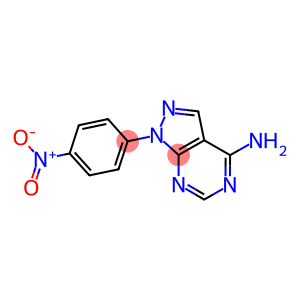 1-(4-NITROPHENYL)-1H-PYRAZOLO[3,4-D]PYRIMIDIN-4-AMINE