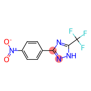 3-(4-NITROPHENYL)-5-TRIFLUOROMETHYL-1,2,4-TRIAZOLE