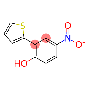 4-NITRO-2-THIEN-2-YLPHENOL