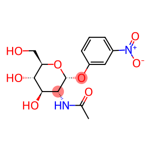 3-NITROPHENYL-2-ACETAMIDO-2-DEOXY-ALPHA-D-GLUCOPYRANOSIDE