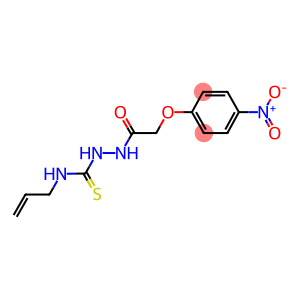 1-(2-(4-NITROPHENOXY)ACETYL)-4-(PROP-2-ENYL)THIOSEMICARBAZIDE