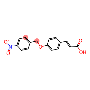 3-(4-[(4-NITROBENZYL)OXY]PHENYL)ACRYLIC ACID