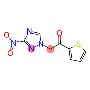2-(3-NITRO-1H-1,2,4-TRIAZOL-1-YL)-1-(2-THIENYL)-1-ETHANONE