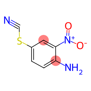 2-Nitro-4-thiocyanatoaniline