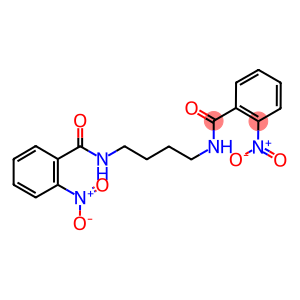 (2-NITROPHENYL)-N-(4-((2-NITROPHENYL)CARBONYLAMINO)BUTYL)FORMAMIDE