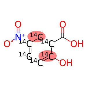 5-NITROSALICYLIC ACID, [RING-14C(U)]