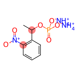 1-(2-NITROPHENYL)ETHYL PHOSPHATE, DIAMMONIUM SALT