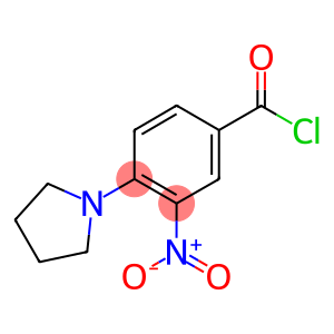 3-NITRO-4-PYRROLIDIN-1-YL-BENZOYL CHLORIDE