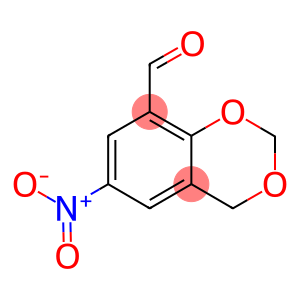 6-NITRO-4H-1,3-BENZODIOXINE-8-CARBALDEHYDE