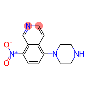 8-NITRO-5-PIPERAZIN-1-YLISOQUINOLINE