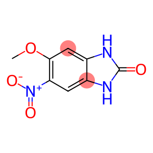 5-NITRO-6-METHOXY-1,3-DIHYDRO-2H-BENZIMIDAZOL-2-ONE