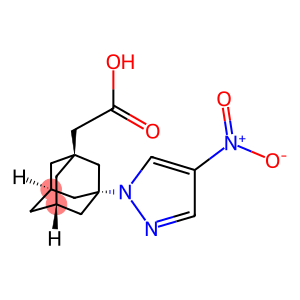 [3-(4-NITRO-PYRAZOL-1-YL)-ADAMANTAN-1-YL]-ACETIC ACID