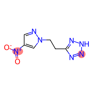 5-[2-(4-NITRO-PYRAZOL-1-YL)-ETHYL]-2H-TETRAZOLE