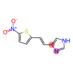 4-[2-(5-NITRO-THIOPHEN-2-YL)-VINYL]-1H-IMIDAZOLE