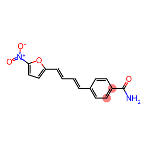 4-(2-(5-NITRO-2-FURYLVINYL)VINYL)BENZAMIDE