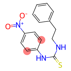 ((4-NITROPHENYL)AMINO)((2-PHENYLETHYL)AMINO)METHANE-1-THIONE