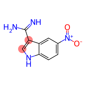 5-NITROINDOLE-3-CARBOXAMIDINE