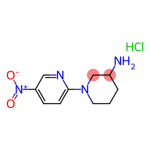 1-(5-NITROPYRIDIN-2-YL)-3-PIPERIDINAMINE HYDROCHLORIDE