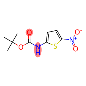 (5-NITRO-THIOPHEN-2-YL)-CARBAMIC ACID TERT-BUTYL ESTER