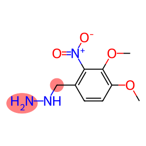 2-NITRO-3,4-DIMETHOXY-BENZYL-HYDRAZINE