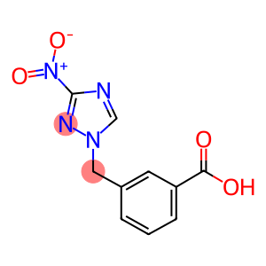 3-((3-NITRO-1H-1,2,4-TRIAZOL-1-YL)METHYL)BENZOIC ACID