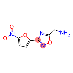 3-(5-NITRO-2-FURYL)-5-AMINOMETHYL-1,2,4-OXIDIAZOLE