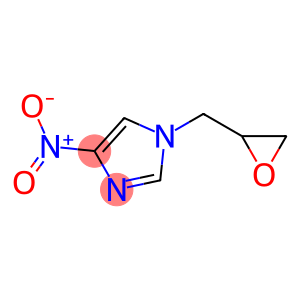 4-nitro-1-(oxiran-2-ylmethyl)-1H-imidazole